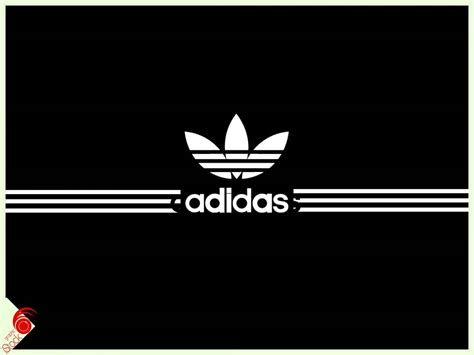 schwarz weiß adidas hintergrund|Adidas wallpaper black and white.